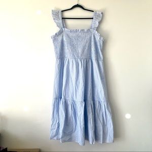 Fluttery summer dress